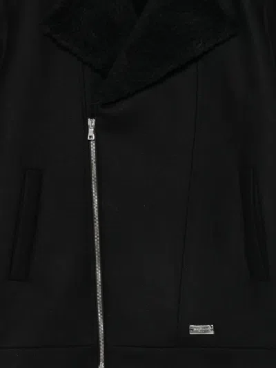 Balmain Black Jacket In Black