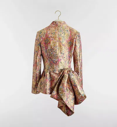 Dior Bar Jacket In Multi