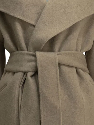 Isabel Marant Sand Wool-blend Caeton Jacket In Green