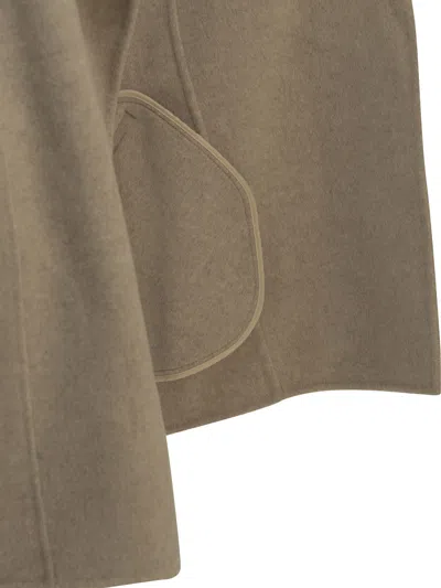 Isabel Marant Sand Wool-blend Caeton Jacket In Green