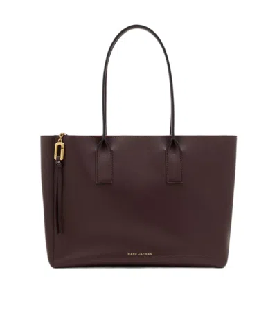 Marc Jacobs Double-handle Handbag In White