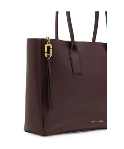 Marc Jacobs Double-handle Handbag In White
