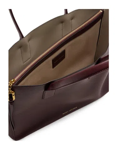 Marc Jacobs Double-handle Handbag In White
