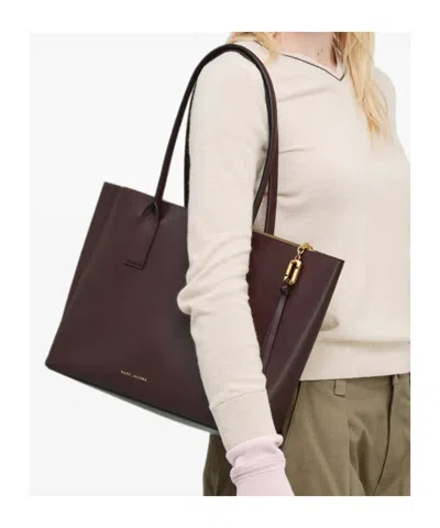 Marc Jacobs Double-handle Handbag In White