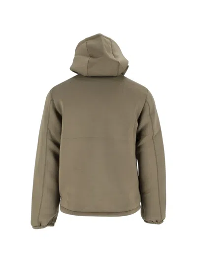 K-way Jack St Warm Double Corto Short Padded Jacket In Blue