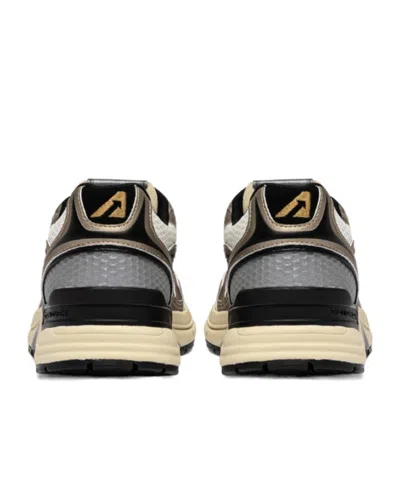 Autry Logo Patch Lace-up Sneakers In Multi