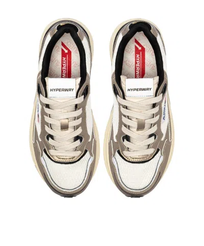 Autry Logo Patch Lace-up Sneakers In Multi