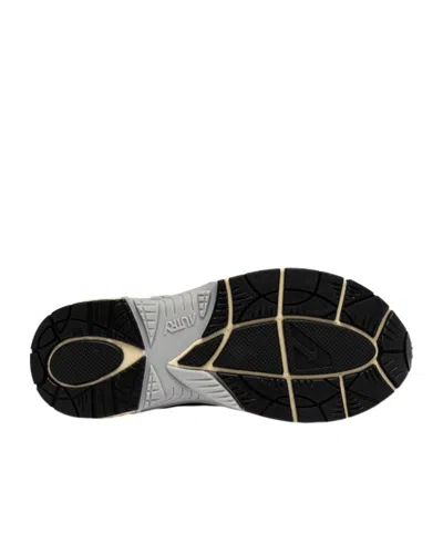 Autry Logo Patch Lace-up Sneakers In Multi
