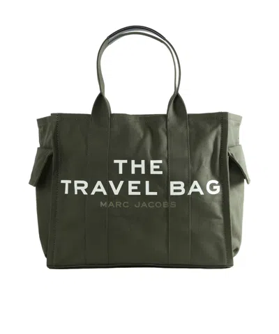 Marc Jacobs Double-handle Handbag In Green