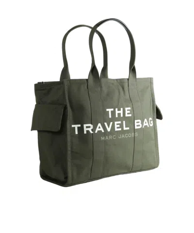 Marc Jacobs Double-handle Handbag In Green