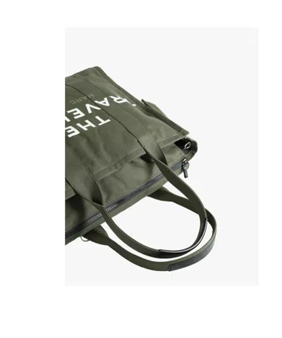 Marc Jacobs Double-handle Handbag In Green
