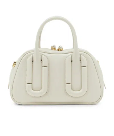Marc Jacobs Dual-handle Shoulder Bag In White