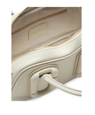 Marc Jacobs Dual-handle Shoulder Bag In White