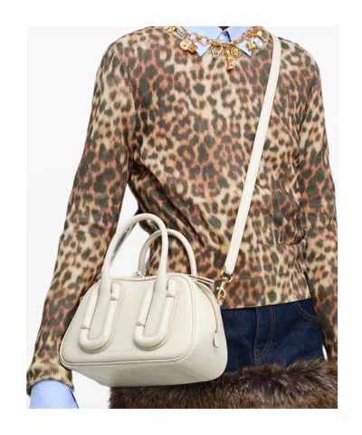 Marc Jacobs Dual-handle Shoulder Bag In White