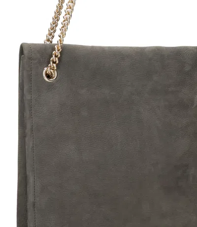 Orciani Medium Venus Nabucco Chain-strap Tote Bag In Green