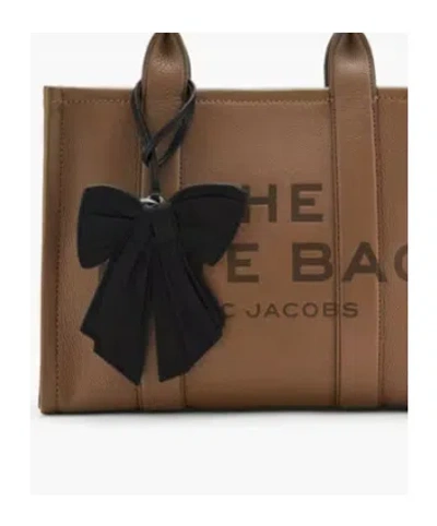 Marc Jacobs Bow Bag Charm In Black