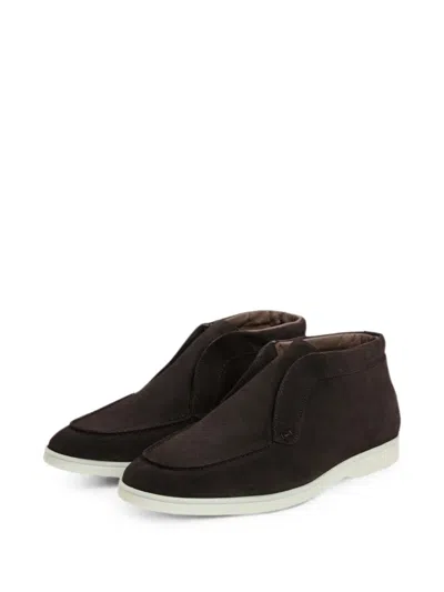 Hackett London Stiefel Mit Mandelförmiger Kappe In Pattern