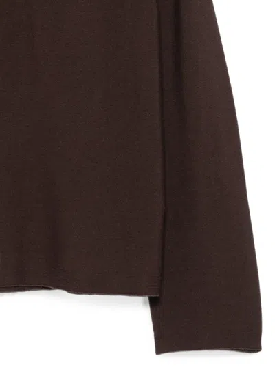 Alpha Studio High-neck Long-sleeve Sweater In Multi