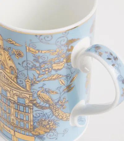 Harrods Knightsbridge Store Mug In Multi