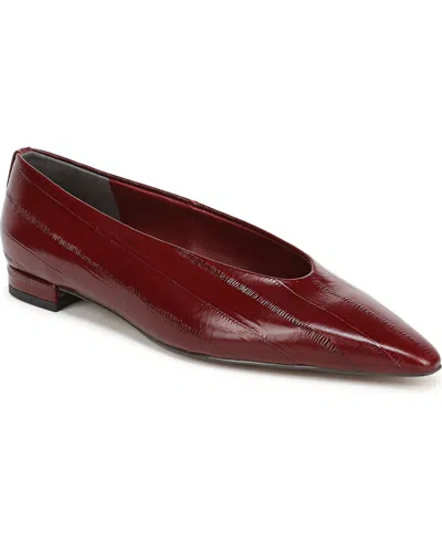 Sam Edelman Emory Flat In Animal Print