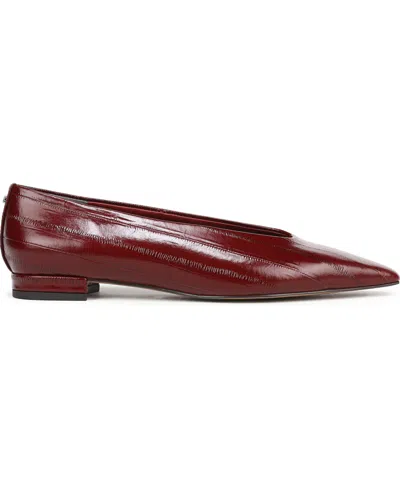 Sam Edelman Emory Flat In Animal Print