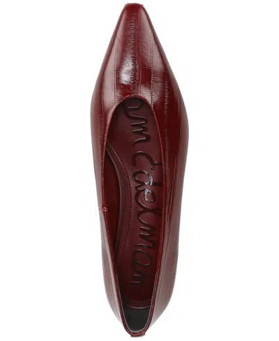 Sam Edelman Emory Flat In Animal Print