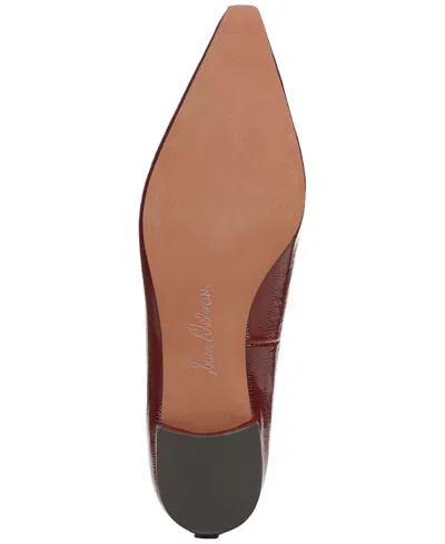 Sam Edelman Emory Flat In Animal Print