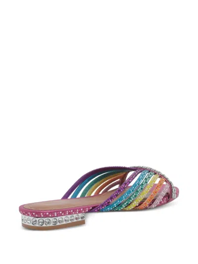 Kurt Geiger London Heeled Sandal Woman Color Multicolor In Pink