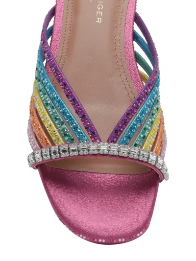Kurt Geiger London Heeled Sandal Woman Color Multicolor In Pink