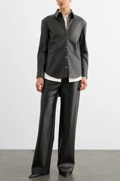 Toccin Mick Pull On Pant In Black