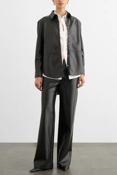 Toccin Mick Pull On Pant In Black