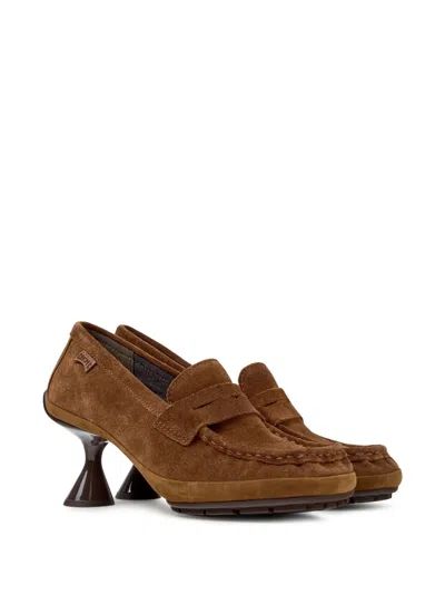 Camper Right Left In Brown