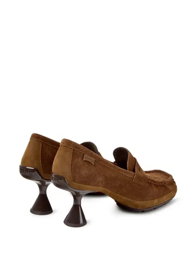 Camper Right Left In Brown