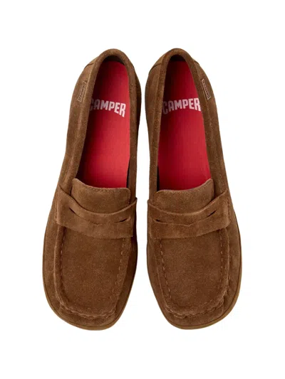 Camper Right Left In Brown