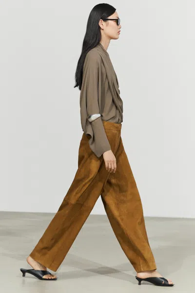 Massimo Dutti In Donkerkameel
