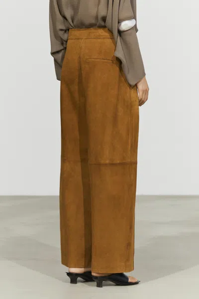 Massimo Dutti In Donkerkameel