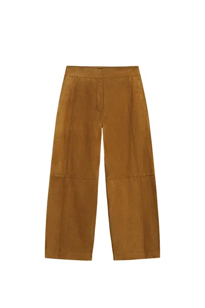 Massimo Dutti In Donkerkameel