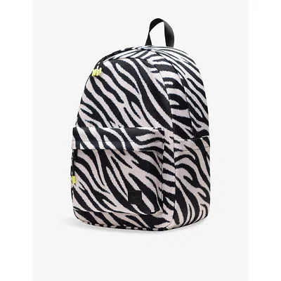 Herschel Supply Co Assic Zebra Woven Backpack In Zebra