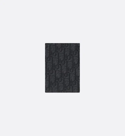 Dior Passport Cover In Multi