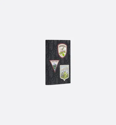 Dior Passport Cover In Multi
