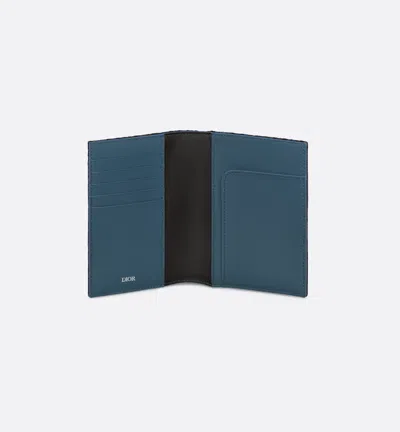 Dior Passport Cover In Multi