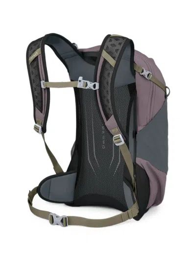 Osprey Hikelite 18 Logo-print Backpack In Black