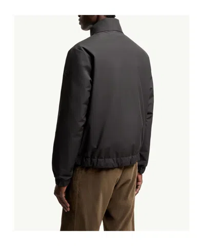 Moncler Luserna Short Down Jacket In Black