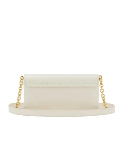 Marc Jacobs Scene Leather Wallet On Chain In White