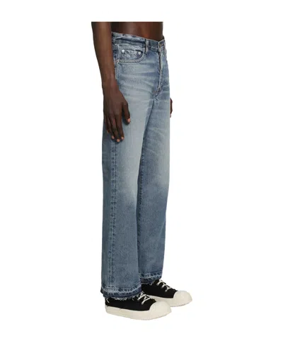 Gallery Dept. Belt-loop Jeans In Blue