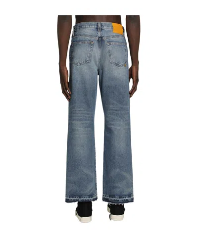 Gallery Dept. Belt-loop Jeans In Blue