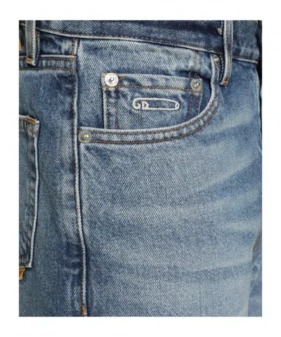 Gallery Dept. Belt-loop Jeans In Blue