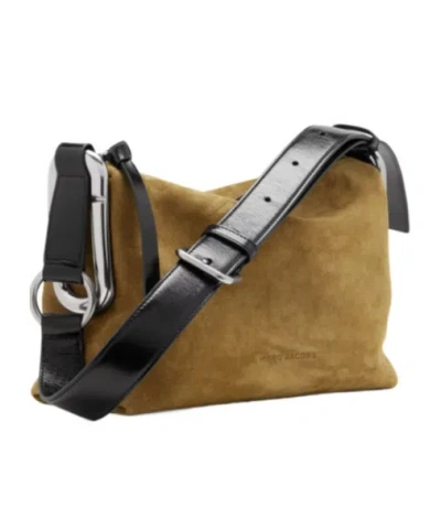 Marc Jacobs Scene Medium Crinkled Leather Shoulder Bag In Brown