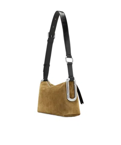 Marc Jacobs Scene Medium Crinkled Leather Shoulder Bag In Brown