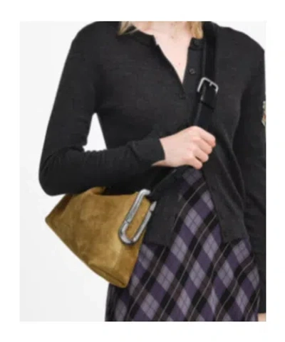 Marc Jacobs Scene Medium Crinkled Leather Shoulder Bag In Brown